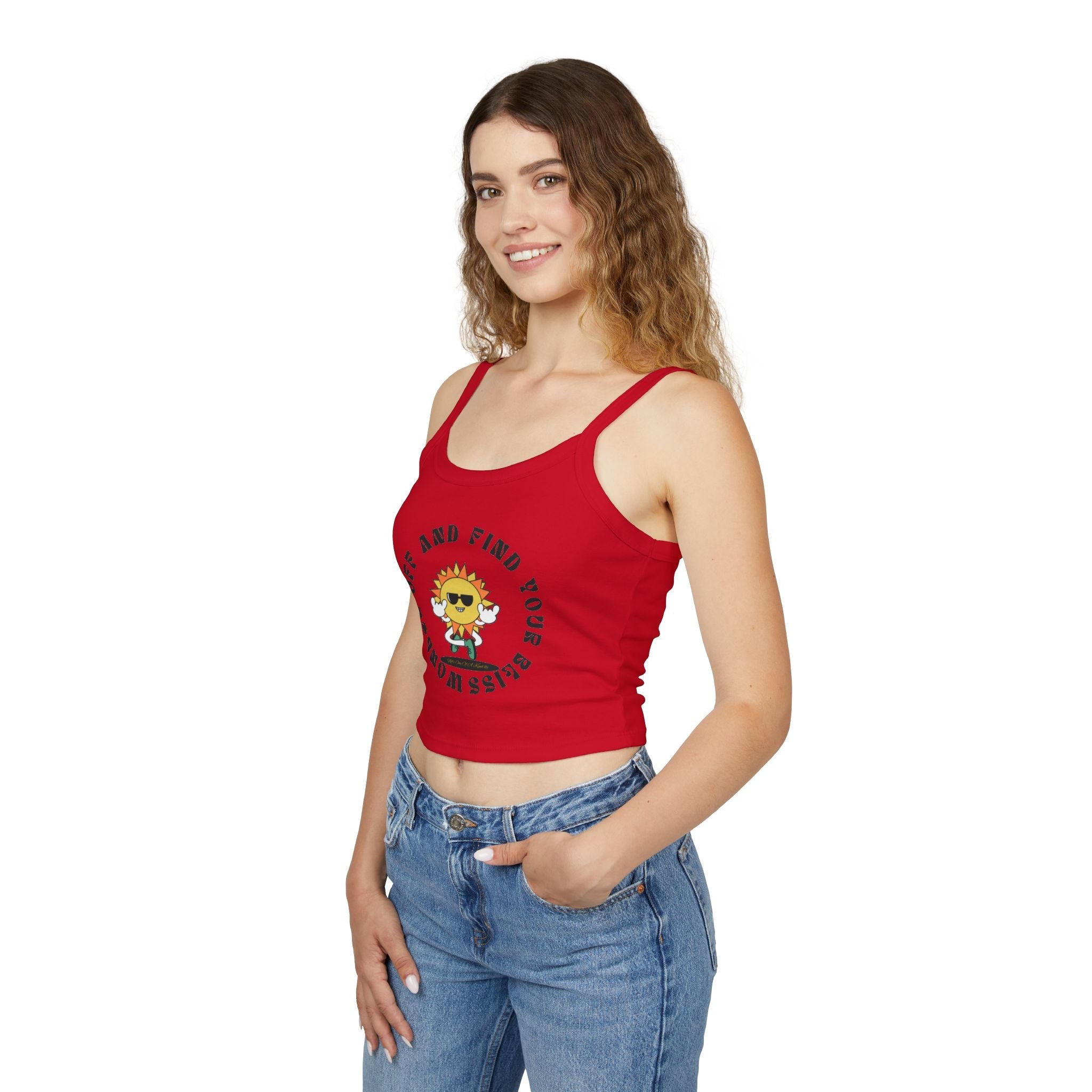 bliss Spaghetti Strap Tank Top